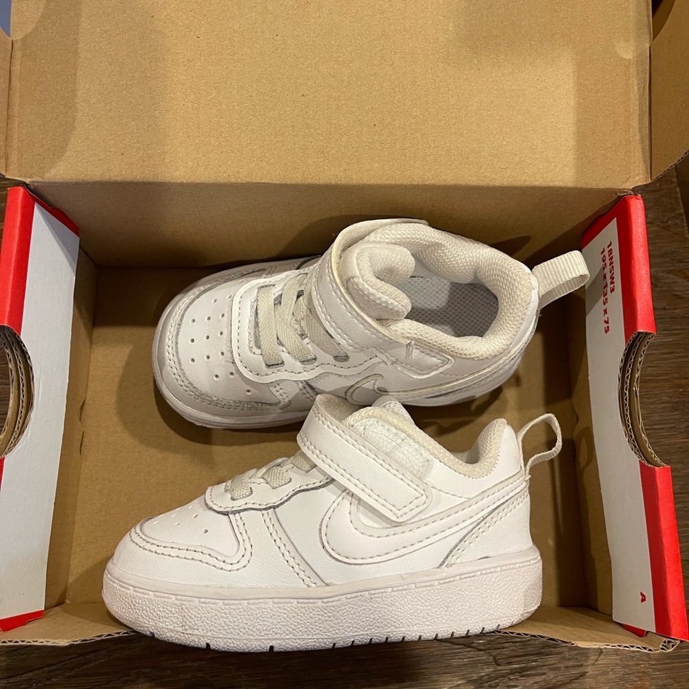 NIKE COURT BOROUGH LOW 2 (TDV) toddler